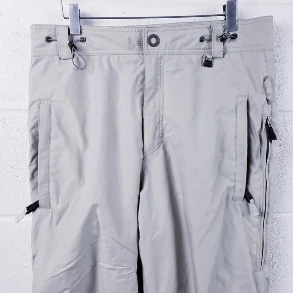NILS Sportswear Cargo Ski Snowboard Winter Outdoor Pants Gray‎ Women's Size 10
